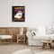 Stupell Industries Happy Halloween Happy Ghost Framed Floater Canvas Wall Art